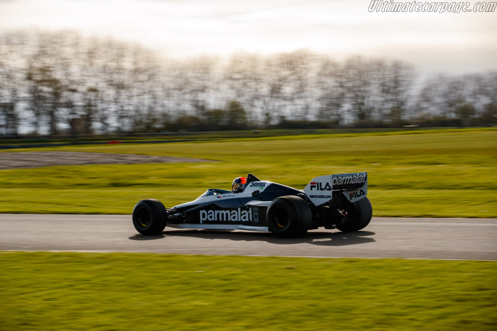 Brabham BT52 BMW - Chassis: BT52-6 - Driver: Ricardo Patrese - 2023 Goodwood Members' Meeting