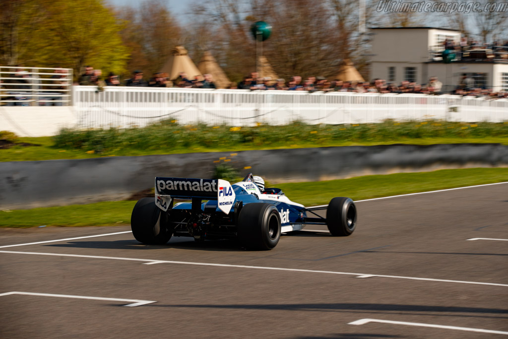 Brabham BT52 BMW - Chassis: BT52-6 - Driver: Ricardo Patrese - 2023 Goodwood Members' Meeting
