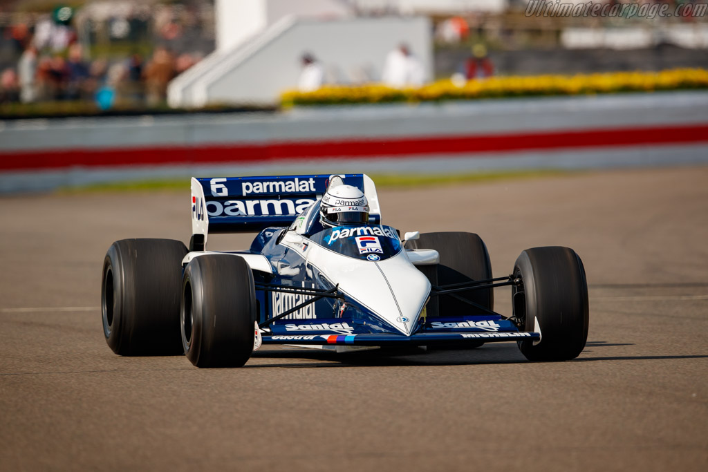 Brabham BT52 BMW - Chassis: BT52-6 - Driver: Ricardo Patrese - 2023 Goodwood Members' Meeting