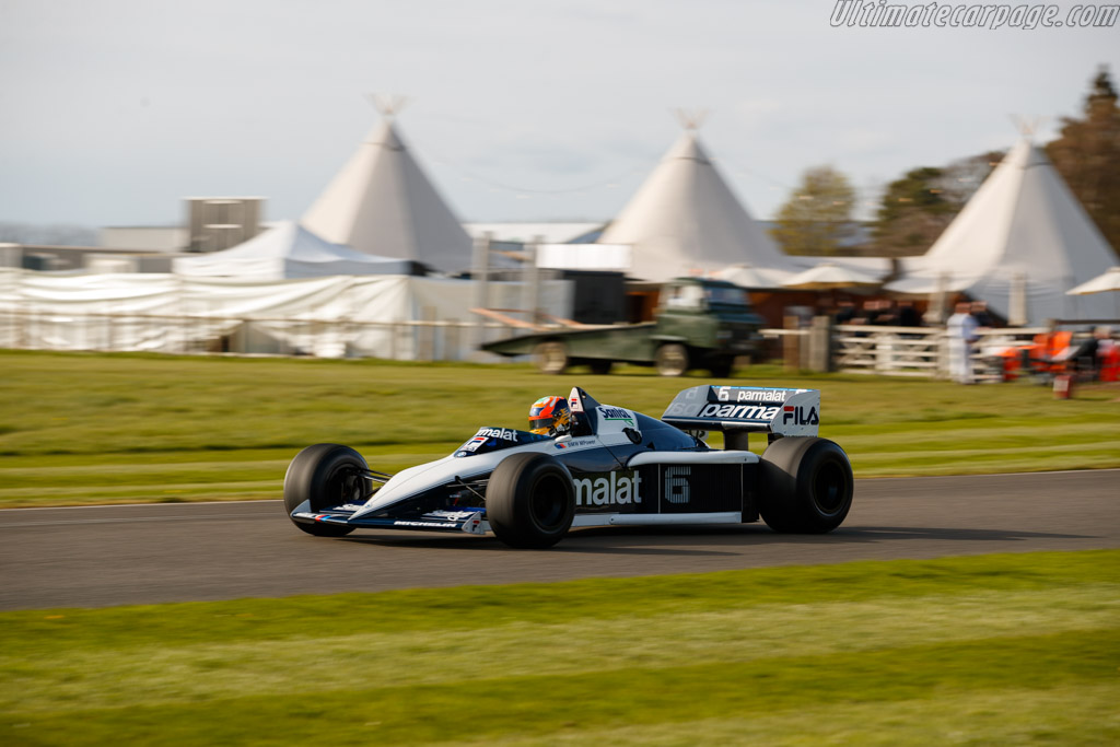 Brabham BT52 BMW - Chassis: BT52-6 - Driver: Ricardo Patrese - 2023 Goodwood Members' Meeting