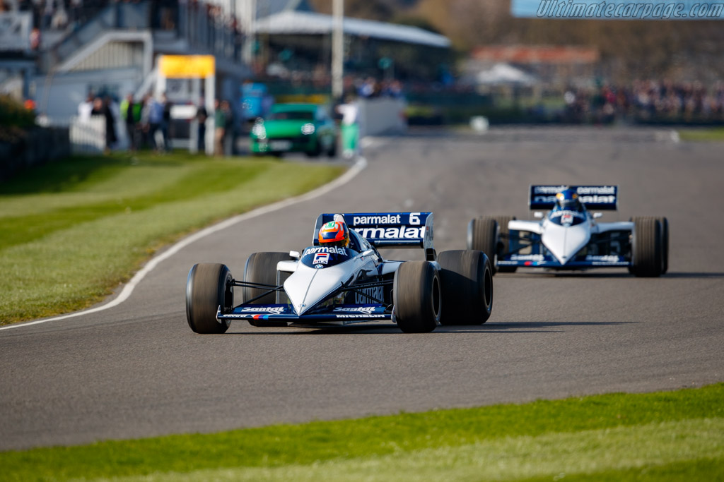 Brabham BT52 BMW - Chassis: BT52-6 - Driver: Ricardo Patrese - 2023 Goodwood Members' Meeting