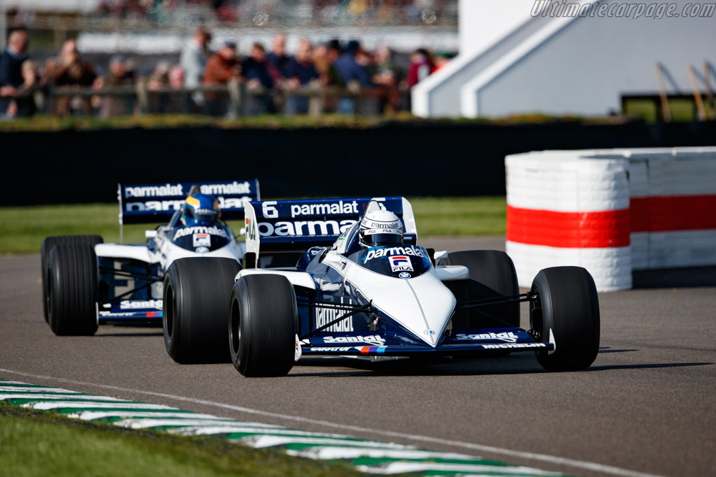 Brabham BT52 BMW - Chassis: BT52-6 - Driver: Ricardo Patrese - 2023 Goodwood Members' Meeting