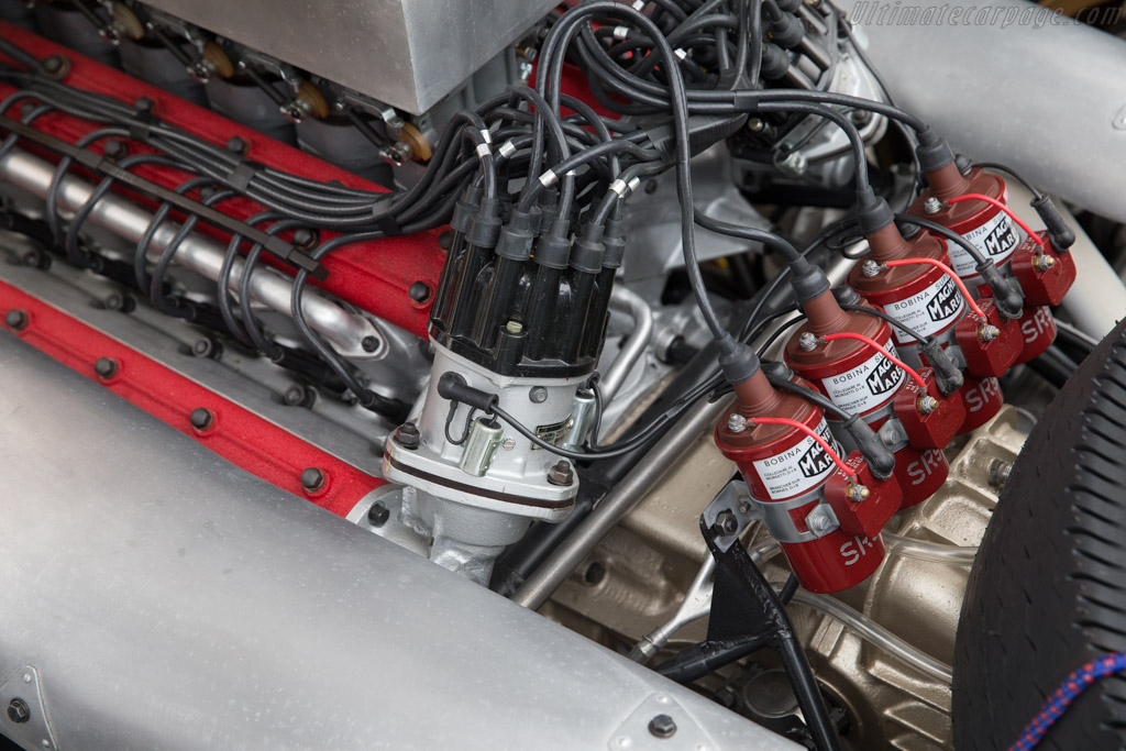 Ferrari 412 P - Chassis: 0850  - 2017 Pebble Beach Concours d'Elegance