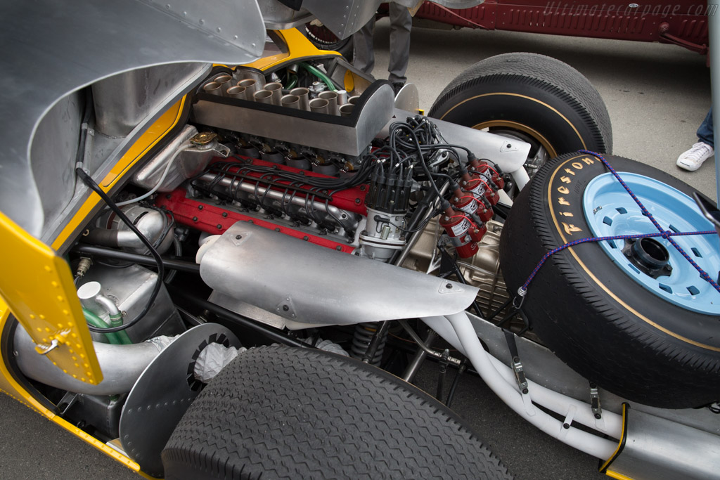 Ferrari 412 P - Chassis: 0850  - 2017 Pebble Beach Concours d'Elegance