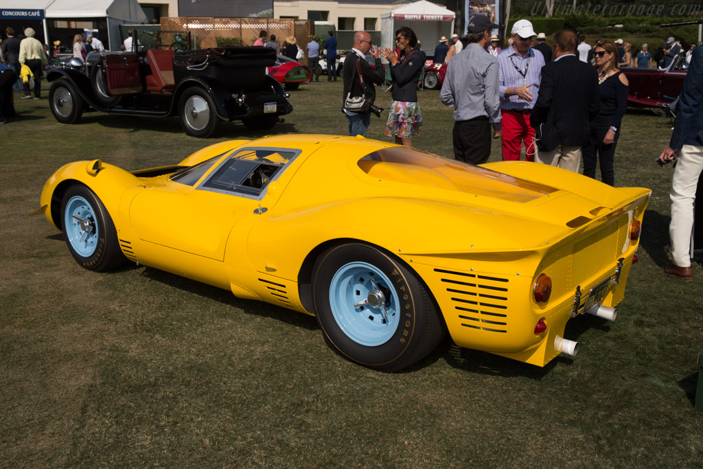 Ferrari 412 P - Chassis: 0850  - 2017 Pebble Beach Concours d'Elegance