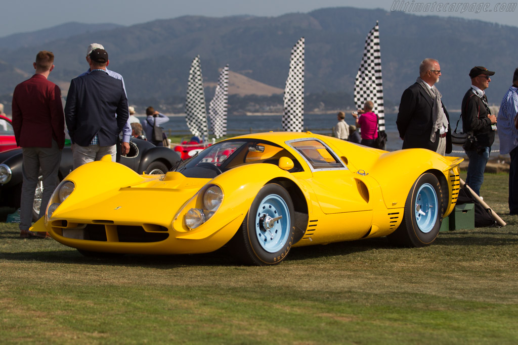 Ferrari 412 P - Chassis: 0850  - 2017 Pebble Beach Concours d'Elegance