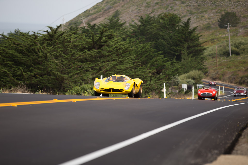 Ferrari 412 P - Chassis: 0850  - 2017 Pebble Beach Concours d'Elegance