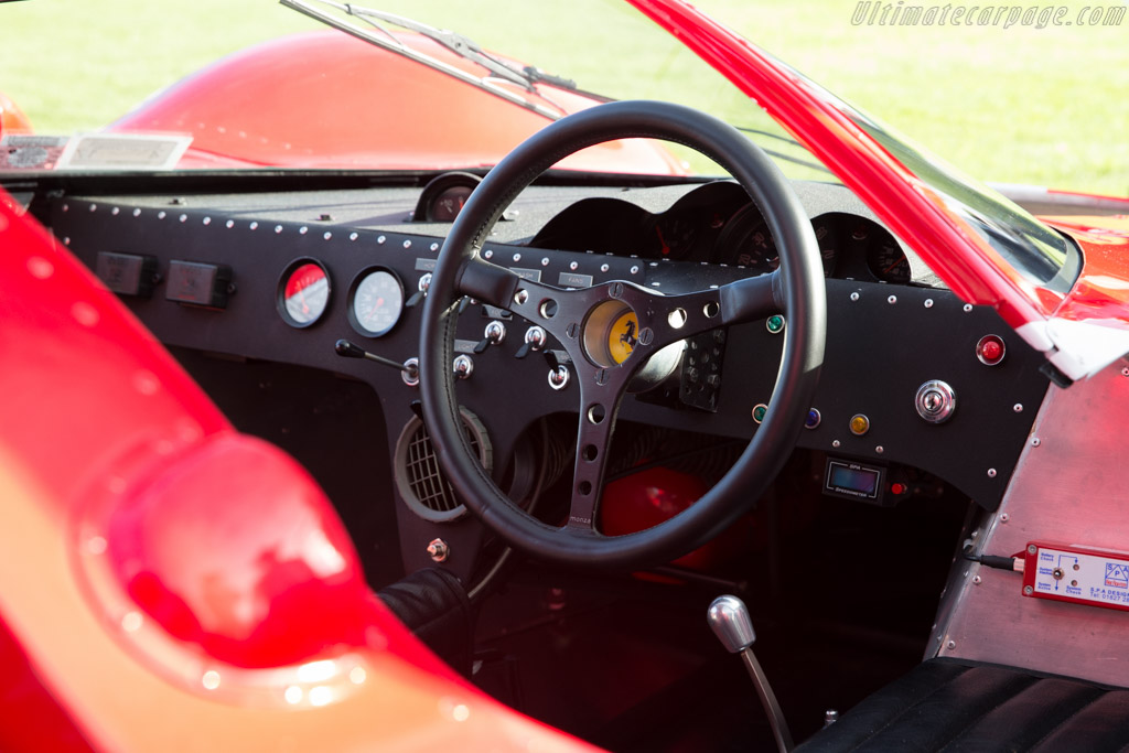 Ferrari 412 P - Chassis: 0854  - 2015 The Quail, a Motorsports Gathering