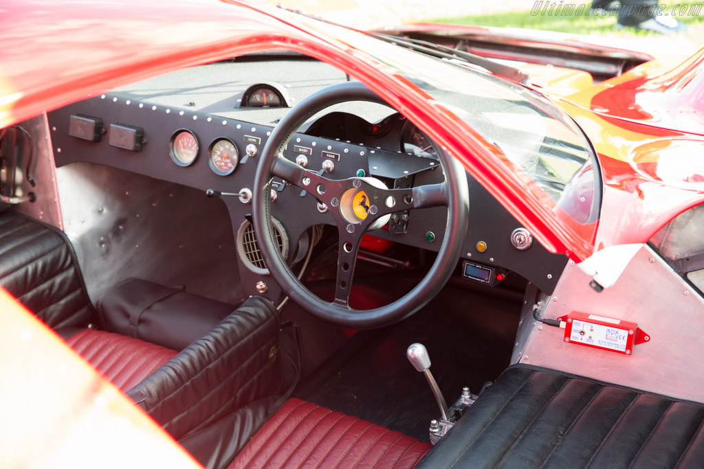 Ferrari 412 P - Chassis: 0854  - 2015 The Quail, a Motorsports Gathering