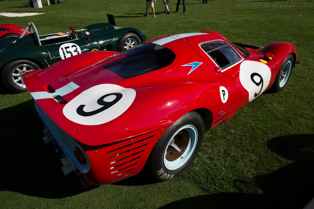 Ferrari 412 P - Chassis: 0854  - 2015 The Quail, a Motorsports Gathering