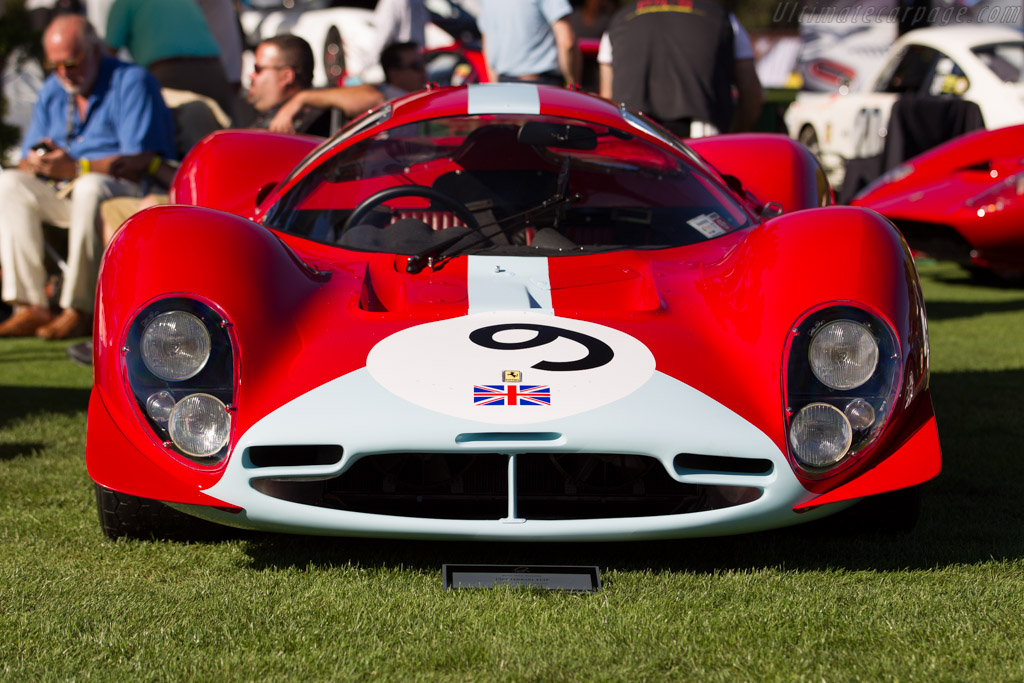 Ferrari 412 P - Chassis: 0854  - 2015 The Quail, a Motorsports Gathering