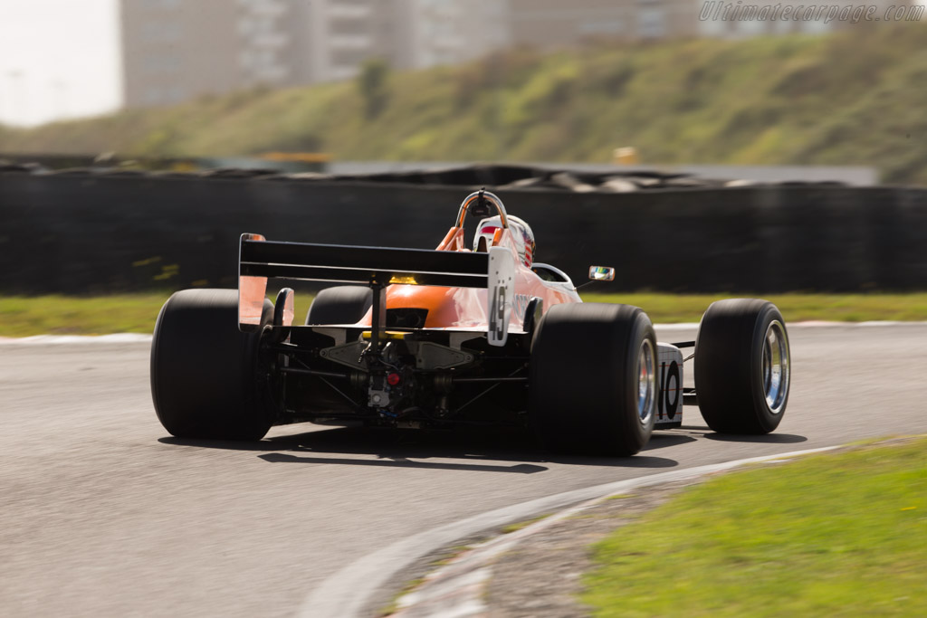 Arrows A5 Cosworth - Chassis: A5-1  - 2016 Historic Grand Prix Zandvoort