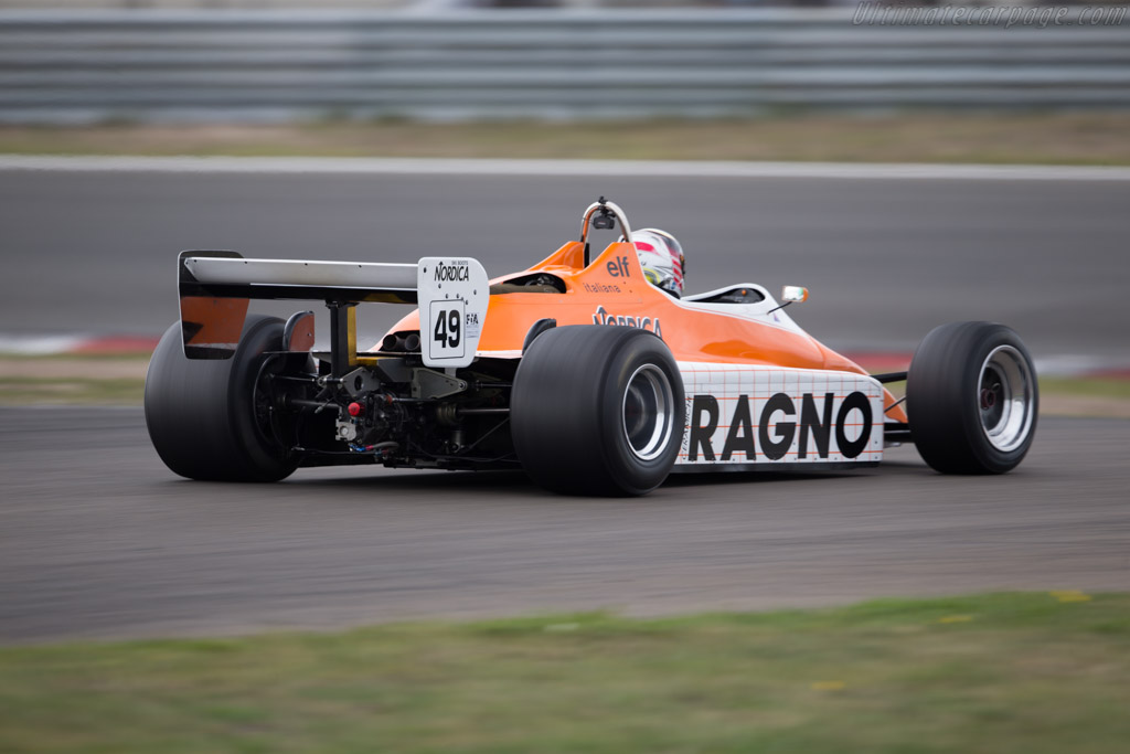 Arrows A5 Cosworth - Chassis: A5-1  - 2016 Historic Grand Prix Zandvoort