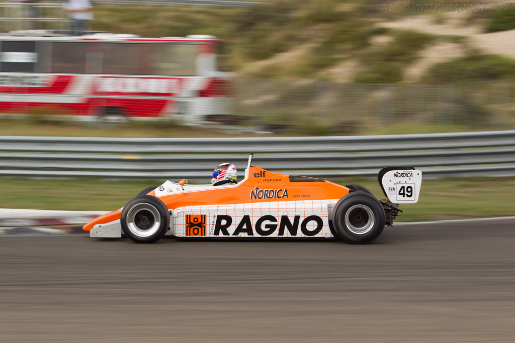 Arrows A5 Cosworth - Chassis: A5-1  - 2016 Historic Grand Prix Zandvoort