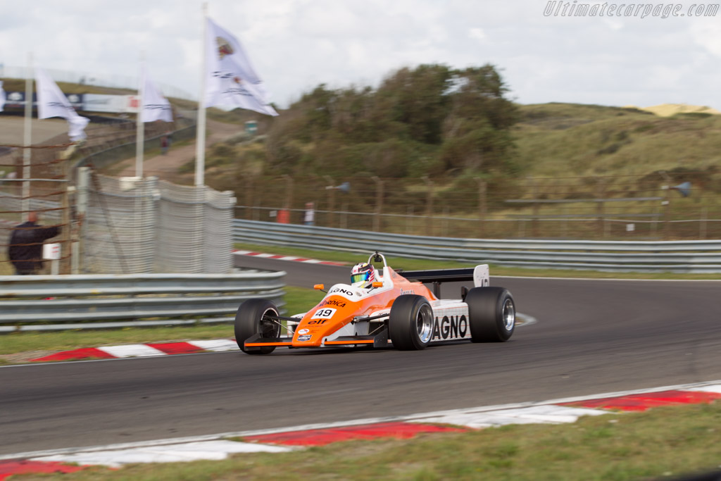 Arrows A5 Cosworth - Chassis: A5-1  - 2016 Historic Grand Prix Zandvoort
