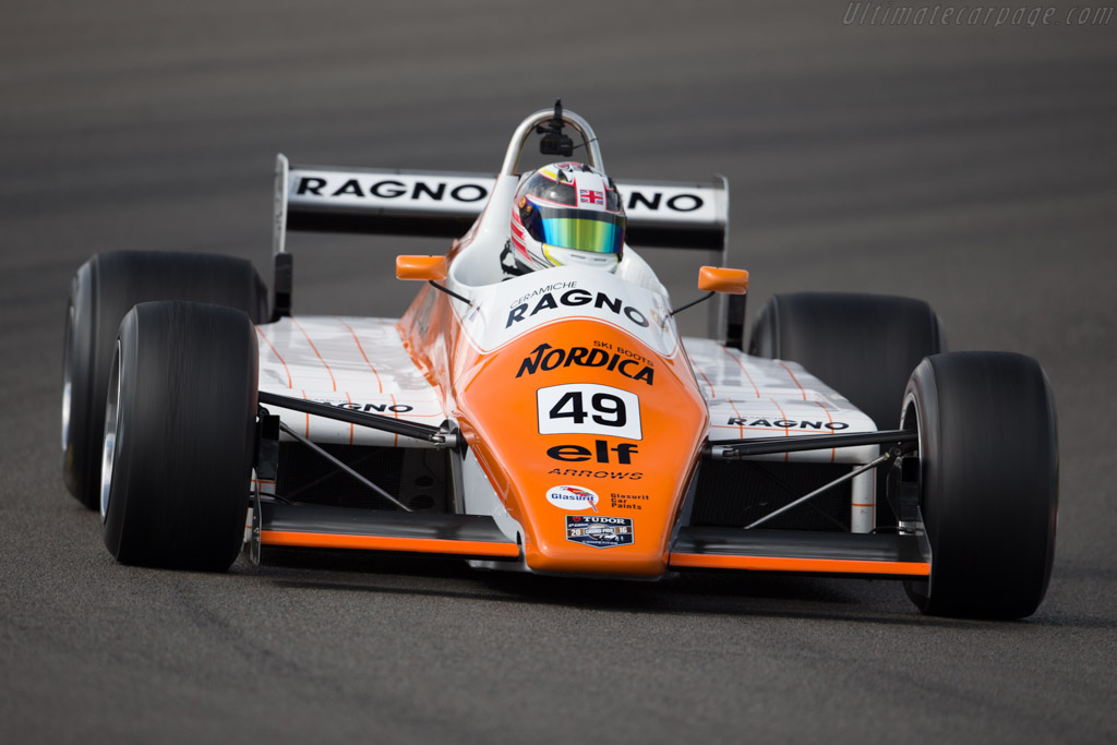 Arrows A5 Cosworth - Chassis: A5-1  - 2016 Historic Grand Prix Zandvoort