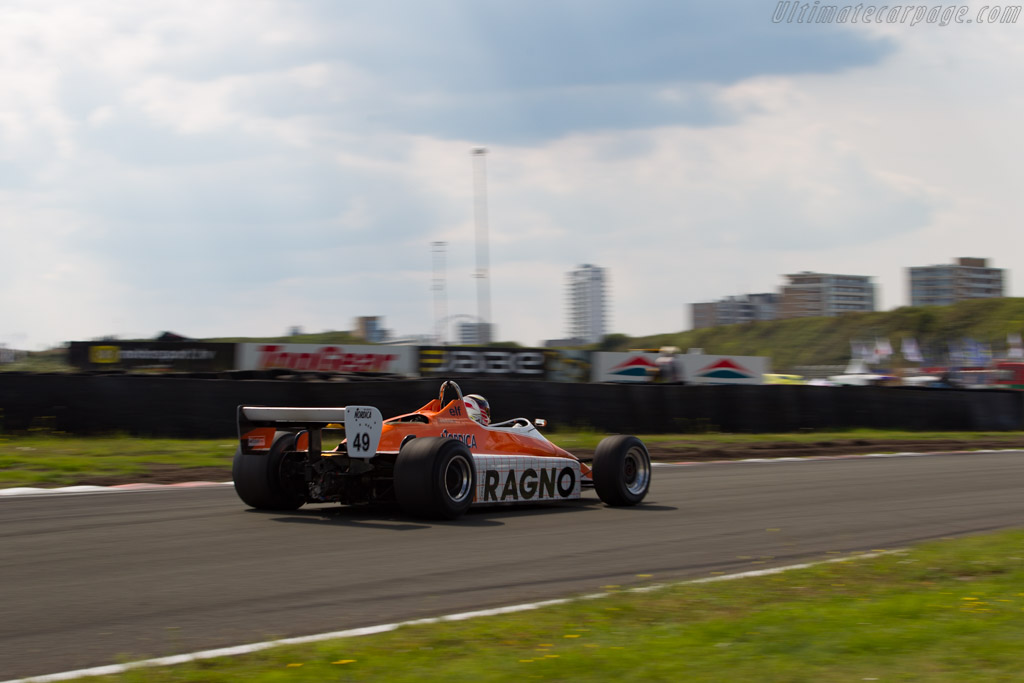 Arrows A5 Cosworth - Chassis: A5-1  - 2017 Historic Grand Prix Zandvoort