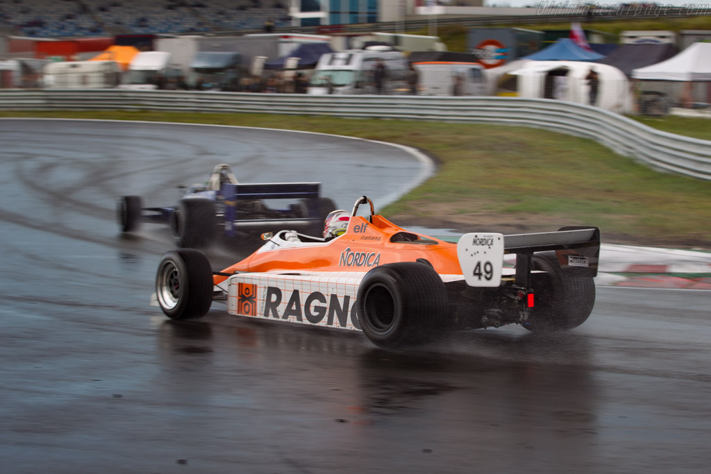 Arrows A5 Cosworth - Chassis: A5-1  - 2017 Historic Grand Prix Zandvoort