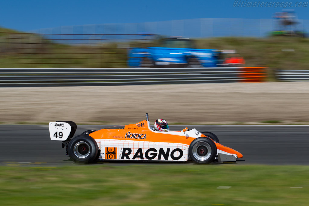 Arrows A5 Cosworth - Chassis: A5-1  - 2017 Historic Grand Prix Zandvoort