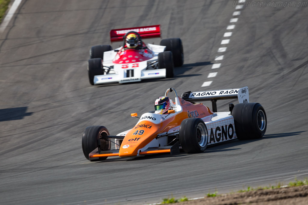 Arrows A5 Cosworth - Chassis: A5-1  - 2017 Historic Grand Prix Zandvoort