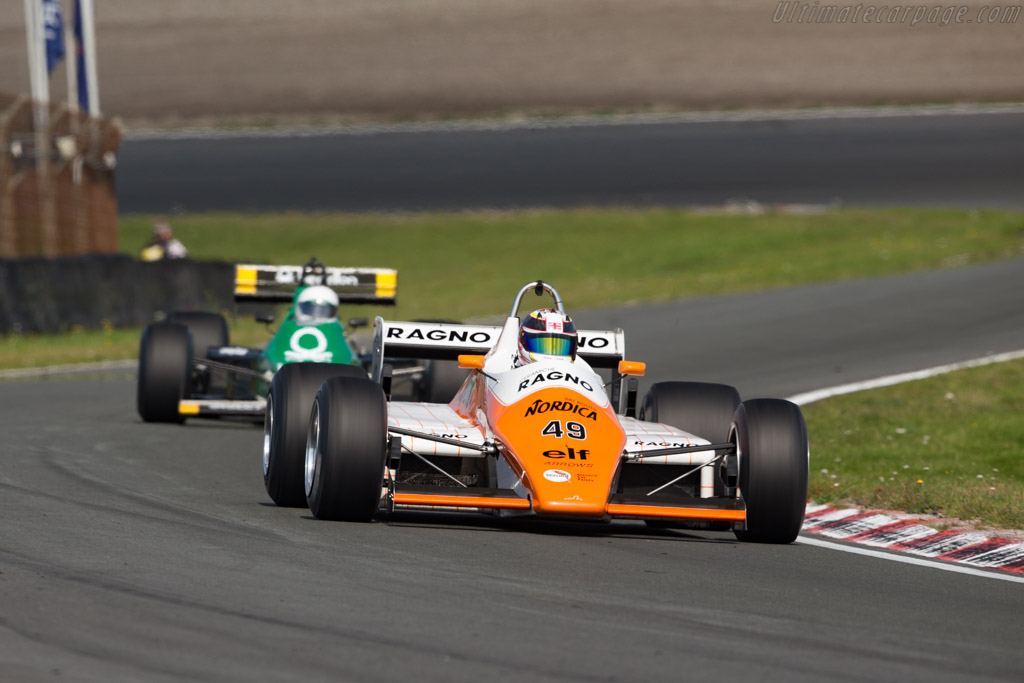 Arrows A5 Cosworth - Chassis: A5-1  - 2017 Historic Grand Prix Zandvoort