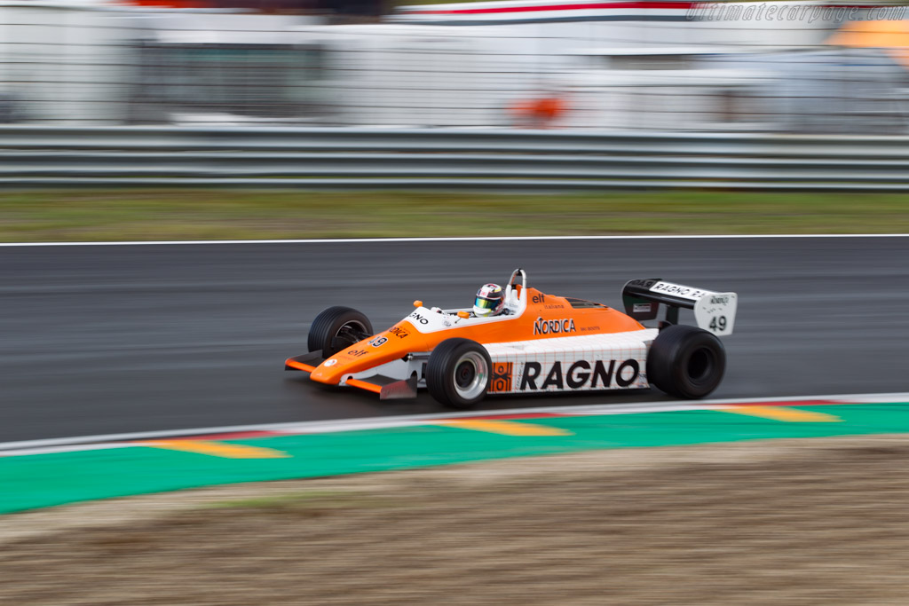 Arrows A5 Cosworth - Chassis: A5-1  - 2017 Historic Grand Prix Zandvoort