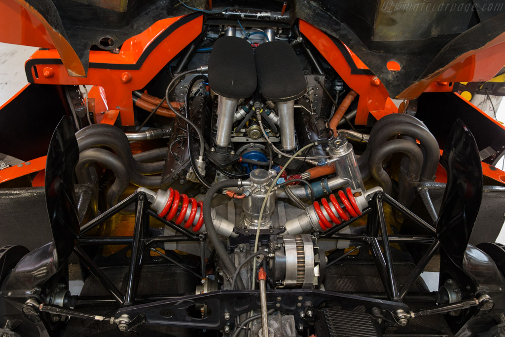 ADA 02B Cosworth - Chassis: 02B  - 2015 Spa Classic