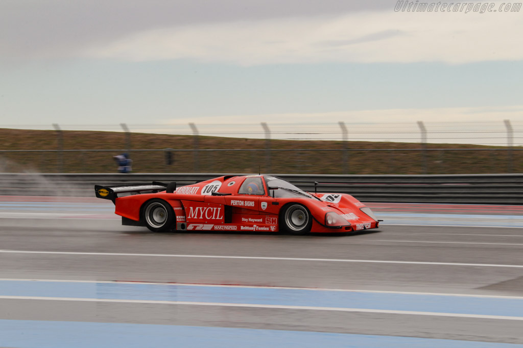 ADA 02B Cosworth - Chassis: 02B  - 2015 Dix Mille Tours