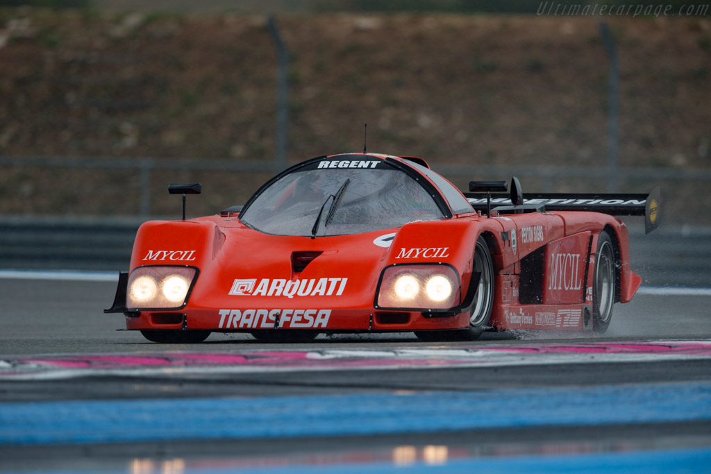 ADA 02B Cosworth - Chassis: 02B  - 2015 Dix Mille Tours