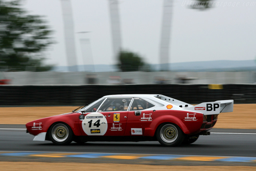 Ferrari 308 GT4/LM - Chassis: 08020  - 2006 Le Mans Classic