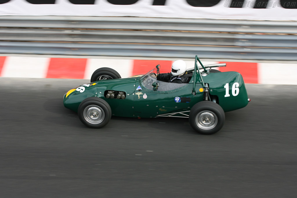 Connaught C-Type - Chassis: C8  - 2006 Monaco Historic Grand Prix