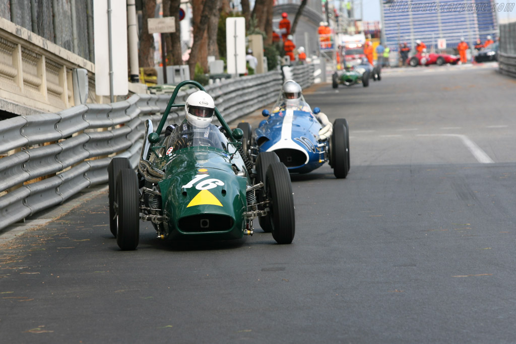 Connaught C-Type - Chassis: C8  - 2006 Monaco Historic Grand Prix
