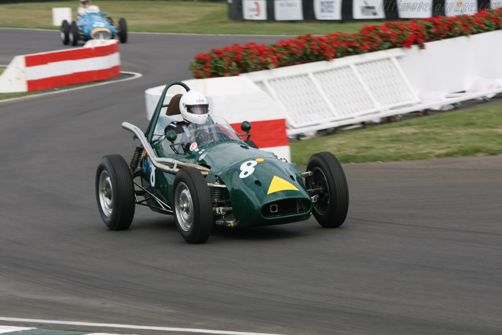 Connaught C-Type - Chassis: C8  - 2006 Goodwood Revival
