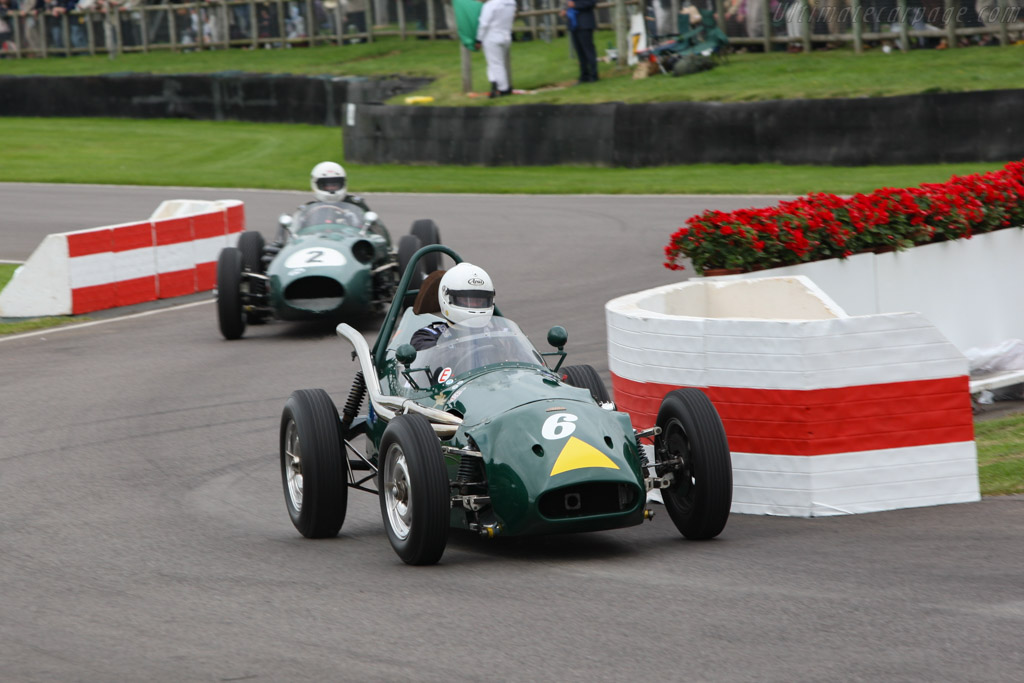 Connaught C-Type - Chassis: C8  - 2007 Goodwood Revival