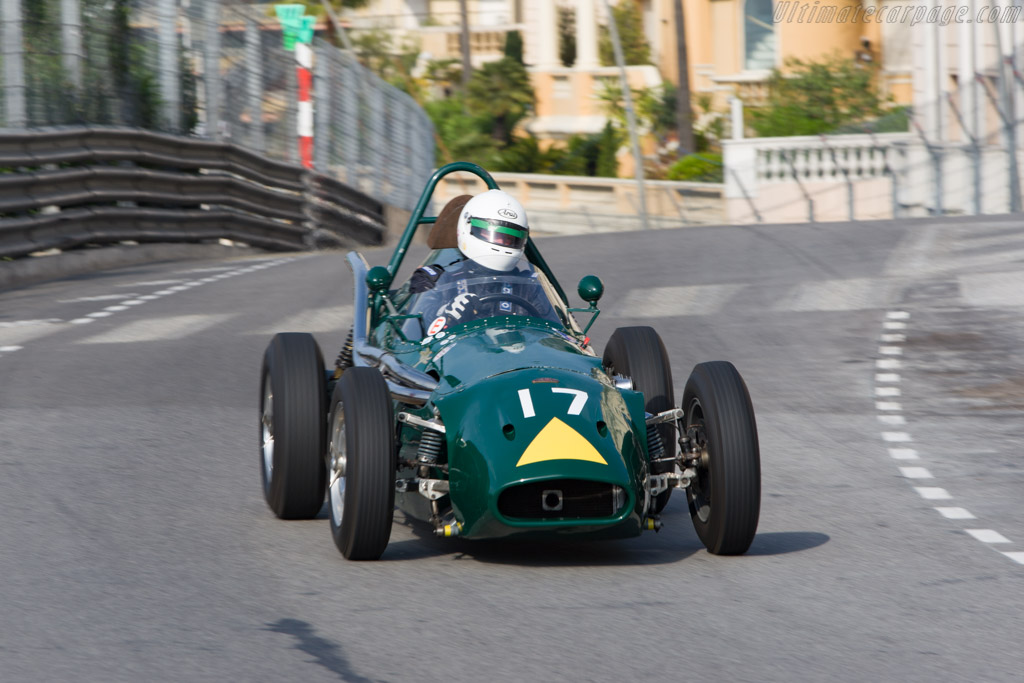 Connaught C-Type - Chassis: C8  - 2008 Monaco Historic Grand Prix