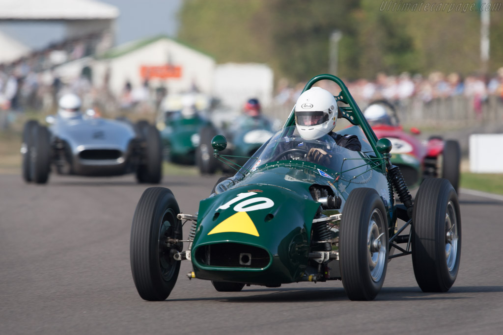 Connaught C-Type - Chassis: C8  - 2009 Goodwood Revival