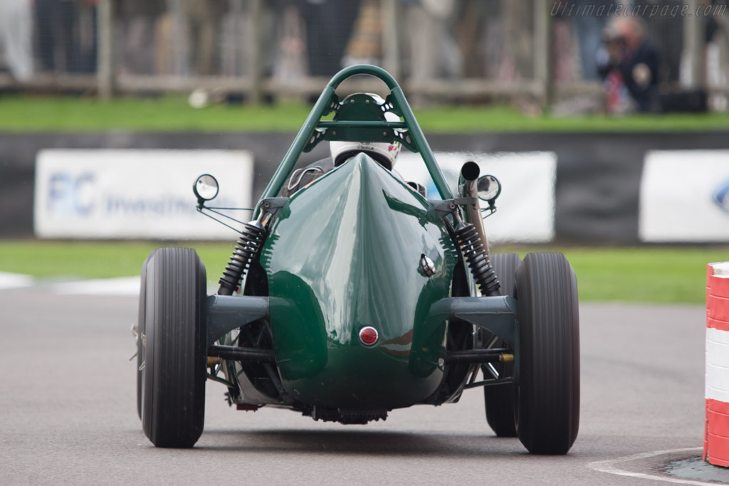 Connaught C-Type - Chassis: C8  - 2010 Goodwood Revival