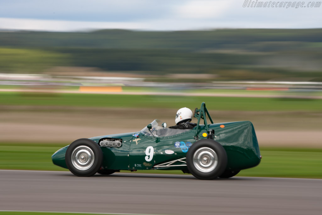 Connaught C-Type - Chassis: C8  - 2010 Goodwood Revival