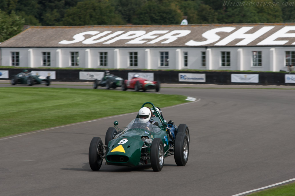 Connaught C-Type - Chassis: C8  - 2010 Goodwood Revival