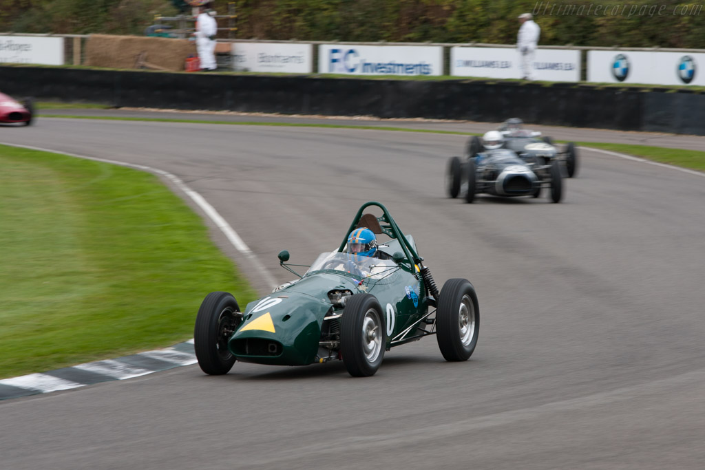 Connaught C-Type - Chassis: C8  - 2011 Goodwood Revival
