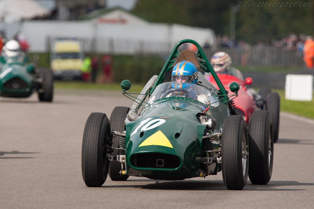 Connaught C-Type - Chassis: C8  - 2011 Goodwood Revival