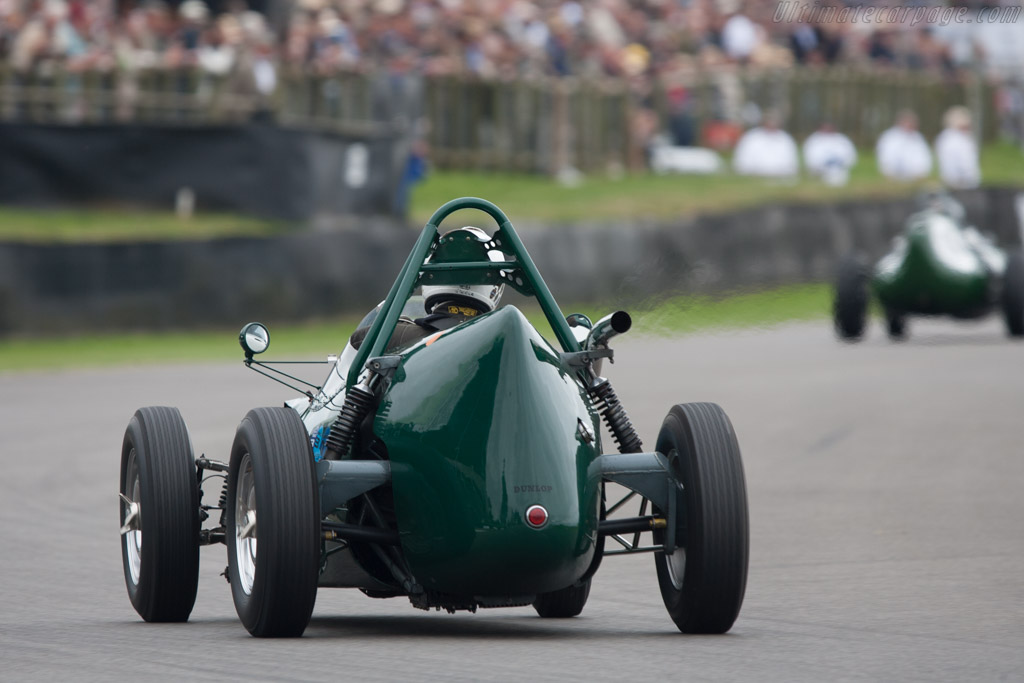 Connaught C-Type - Chassis: C8  - 2012 Goodwood Revival