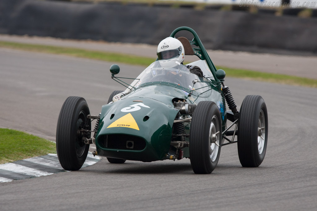 Connaught C-Type - Chassis: C8  - 2012 Goodwood Revival
