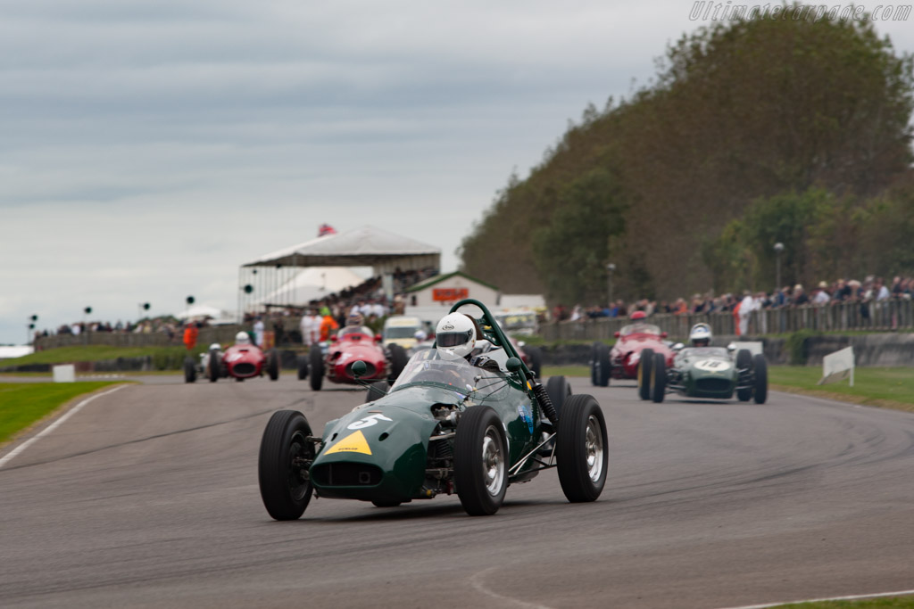 Connaught C-Type - Chassis: C8  - 2012 Goodwood Revival