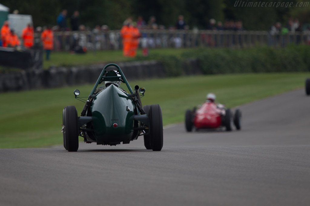 Connaught C-Type - Chassis: C8  - 2013 Goodwood Revival