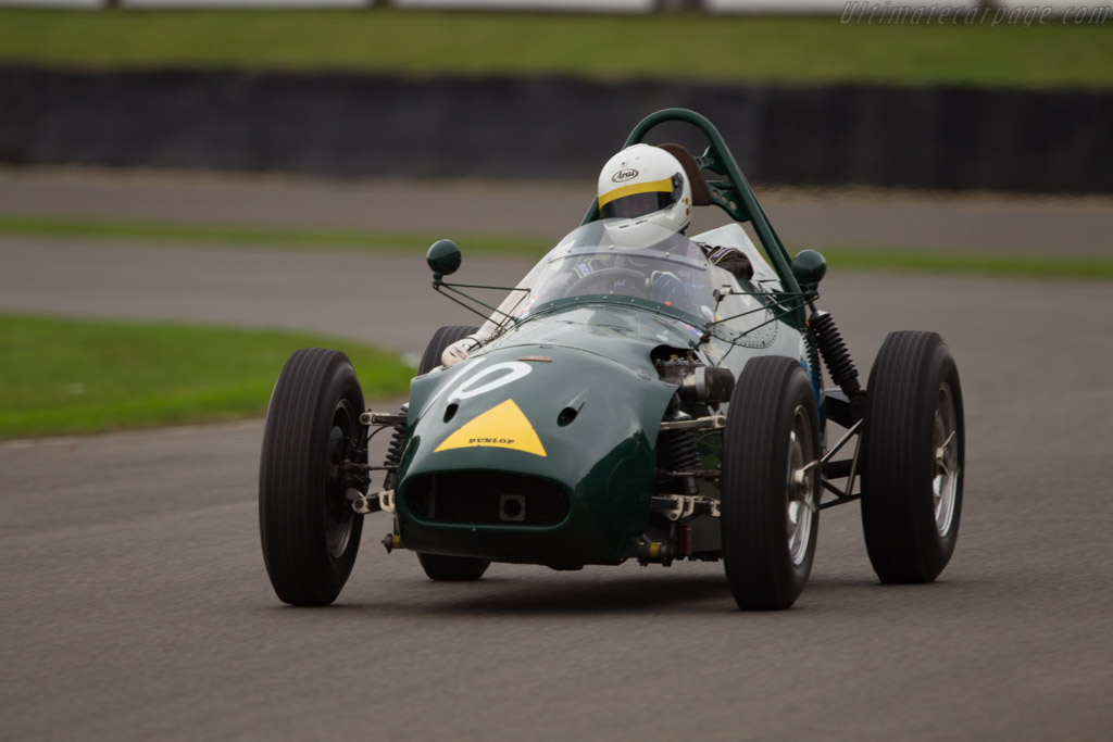 Connaught C-Type - Chassis: C8  - 2013 Goodwood Revival