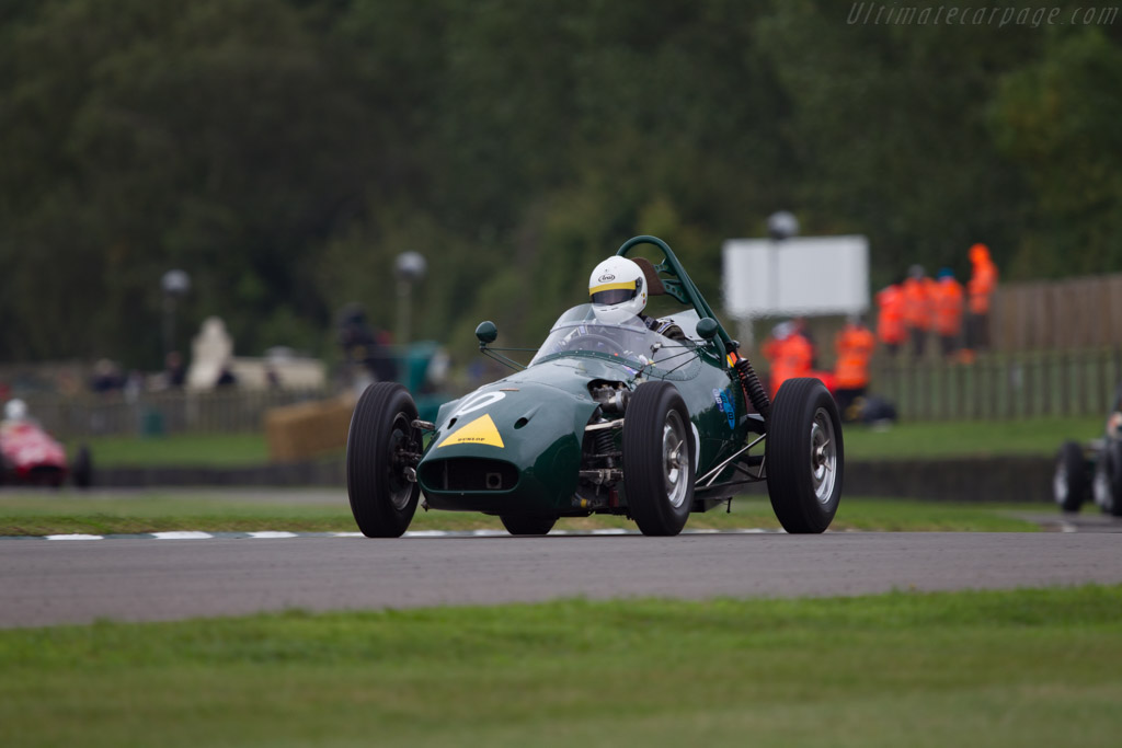 Connaught C-Type - Chassis: C8  - 2013 Goodwood Revival