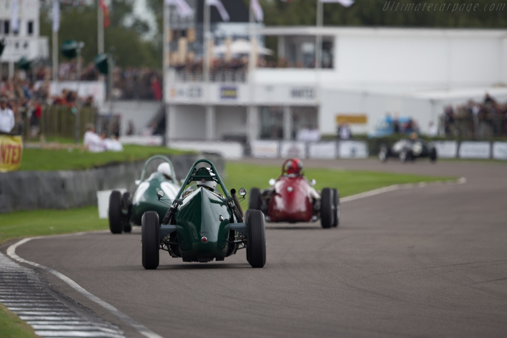 Connaught C-Type - Chassis: C8  - 2015 Goodwood Revival