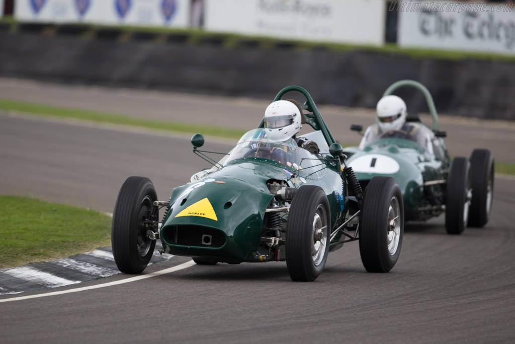 Connaught C-Type - Chassis: C8  - 2015 Goodwood Revival