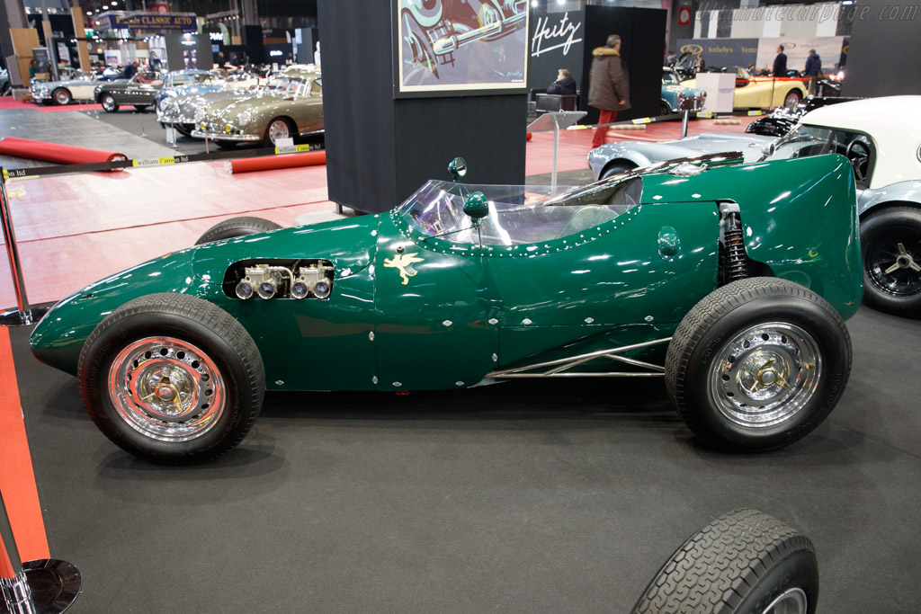 Connaught C-Type - Chassis: C8  - 2019 Retromobile